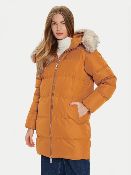 Obrázek produktu Tommy Hilfiger Vatovaná bunda WW0WW42743 Oranžová Regular Fit