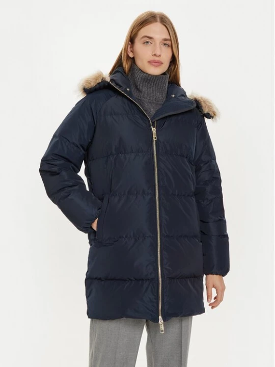 Obrázek produktu Tommy Hilfiger Vatovaná bunda WW0WW42743 Tmavomodrá Regular Fit