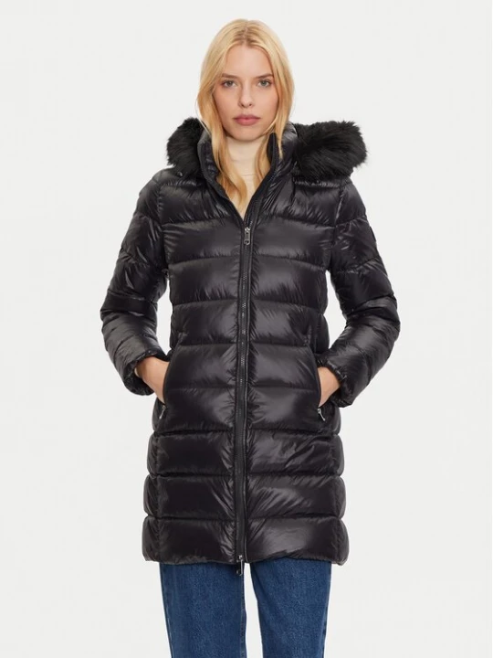 Obrázek produktu Tommy Hilfiger Vatovaná bunda WW0WW43122 Černá Regular Fit