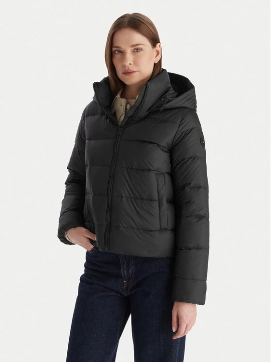 Obrázek produktu Tommy Hilfiger Vatovaná bunda WW0WW43581 Černá Regular Fit