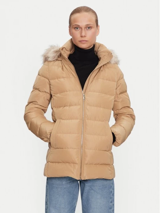 Obrázek produktu Tommy Hilfiger Vatovaná bunda WW0WW43600 Béžová Regular Fit