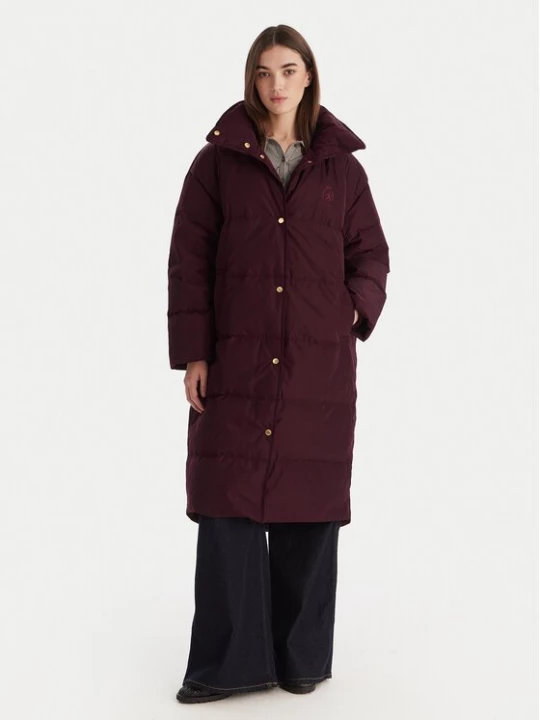 Obrázek produktu Tommy Hilfiger Vatovaná bunda WW0WW47279 Bordó Relaxed Fit