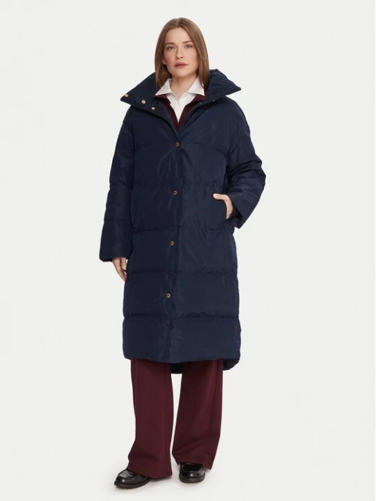 Obrázek produktu Tommy Hilfiger Vatovaná bunda WW0WW47279 Tmavomodrá Relaxed Fit