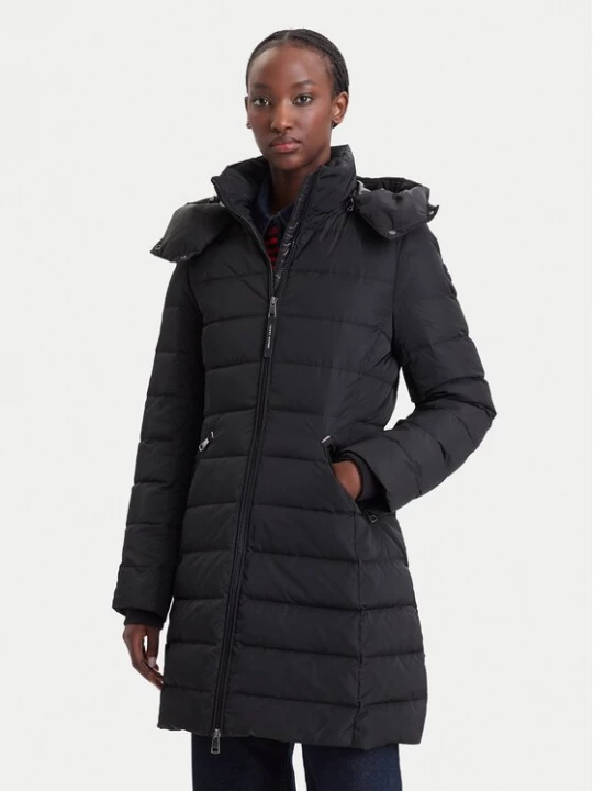 Obrázek produktu Tommy Hilfiger Vatovaná bunda WW0WW51111 Černá Regular Fit