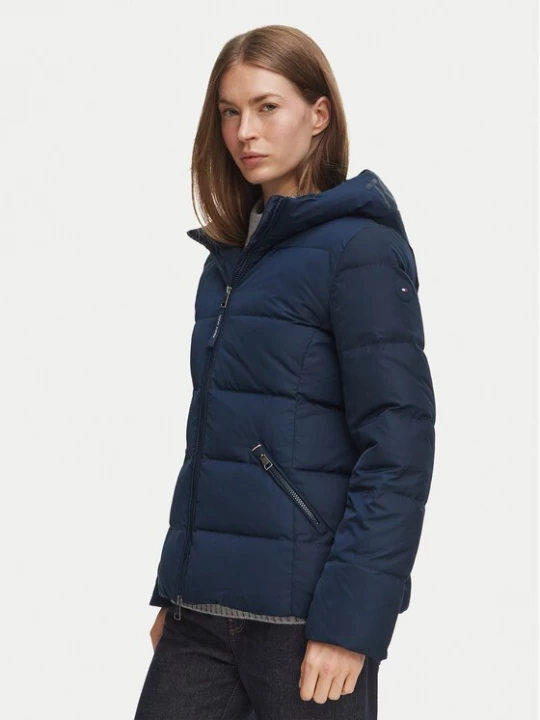 Obrázek produktu Tommy Hilfiger Vatovaná bunda WW0WW51521 Tmavomodrá Regular Fit