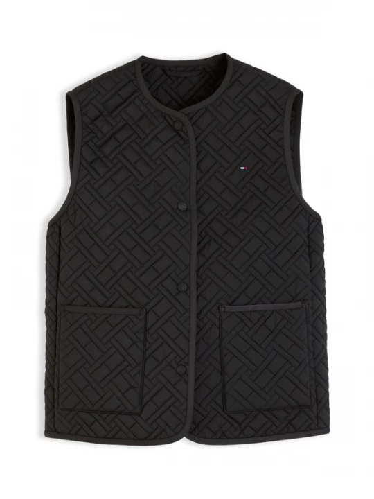 Obrázek produktu TOMMY HILFIGER Vesta černá