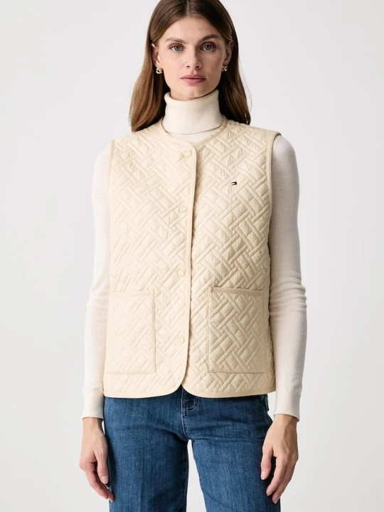 Obrázek produktu Tommy Hilfiger vesta dámská béžová