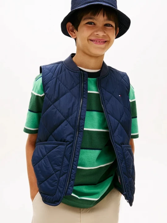 Obrázek produktu Tommy Hilfiger vesta dětská námořnická modř