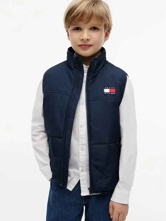 Obrázek produktu Tommy Hilfiger vesta dětská námořnická modř