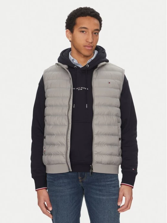 Obrázek produktu Tommy Hilfiger Vesta MW0MW38982 Šedá Regular Fit