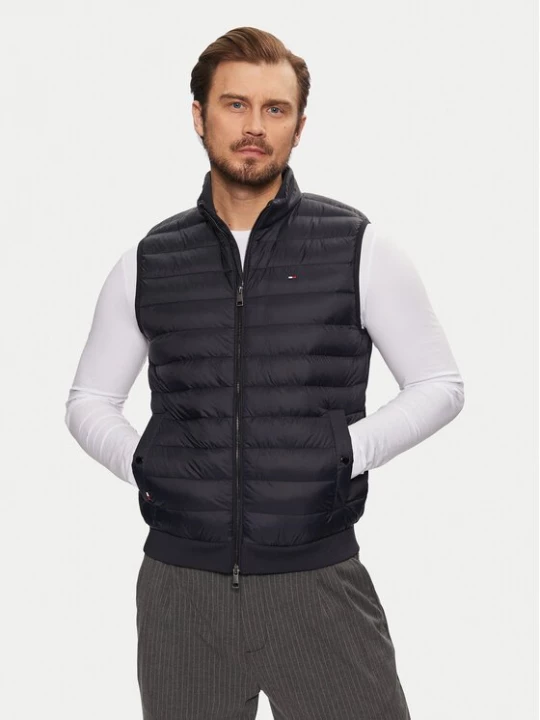 Obrázek produktu Tommy Hilfiger Vesta MW0MW38982 Tmavomodrá Regular Fit