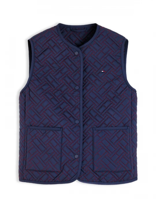 Obrázek produktu TOMMY HILFIGER Vesta námořnická modř