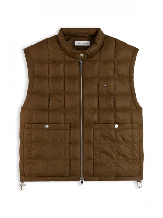 Obrázek produktu TOMMY HILFIGER Vesta olivová