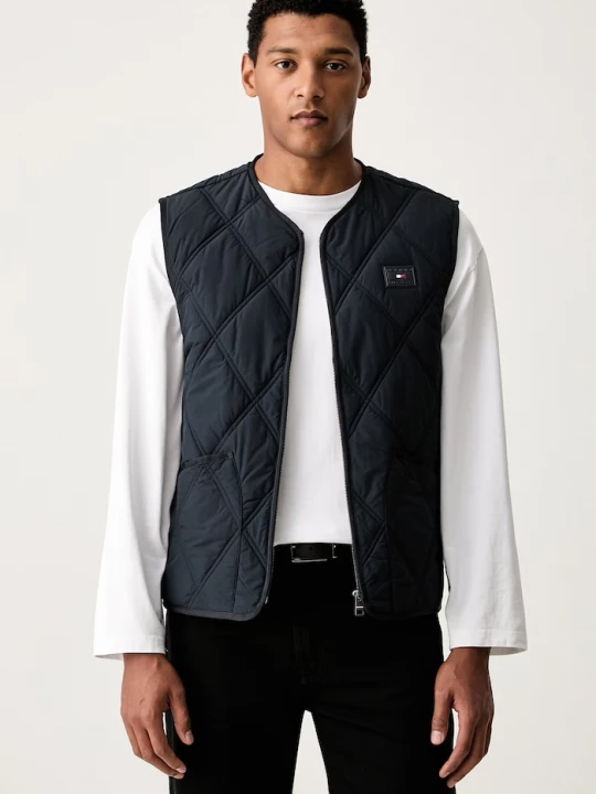 Obrázek produktu Tommy Hilfiger vesta pánská námořnická modř