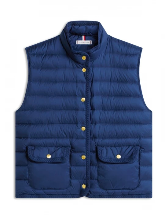 Obrázek produktu TOMMY HILFIGER Vesta tmavě modrá