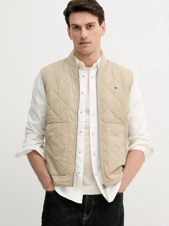 Obrázek produktu Tommy Hilfiger Vesta Tommy Hilfiger béžová
