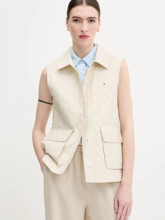 Obrázek produktu Tommy Hilfiger Vesta Tommy Hilfiger béžová