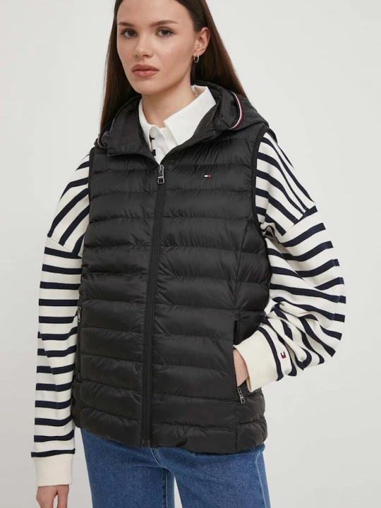 Obrázek produktu Tommy Hilfiger Vesta Tommy Hilfiger černá