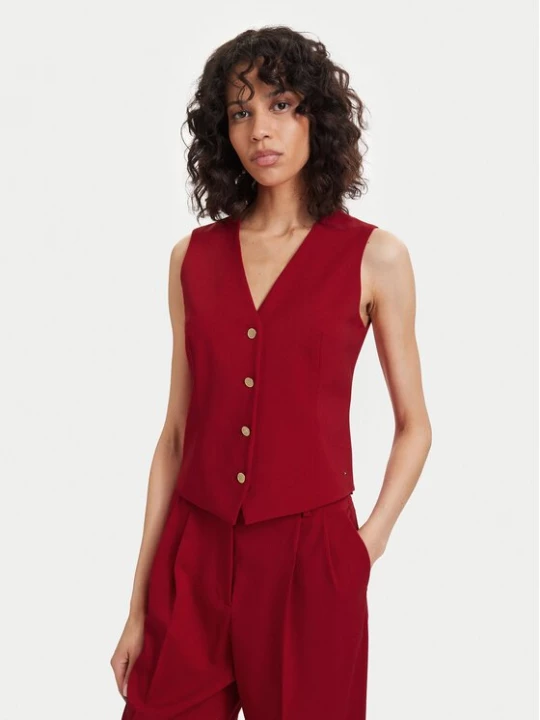 Obrázek produktu Tommy Hilfiger Vesta WW0WW48882 Červená Regular Fit
