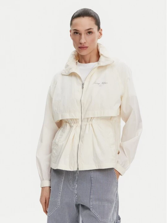 Obrázek produktu Tommy Hilfiger Větrovka WW0WW45413 Béžová Regular Fit