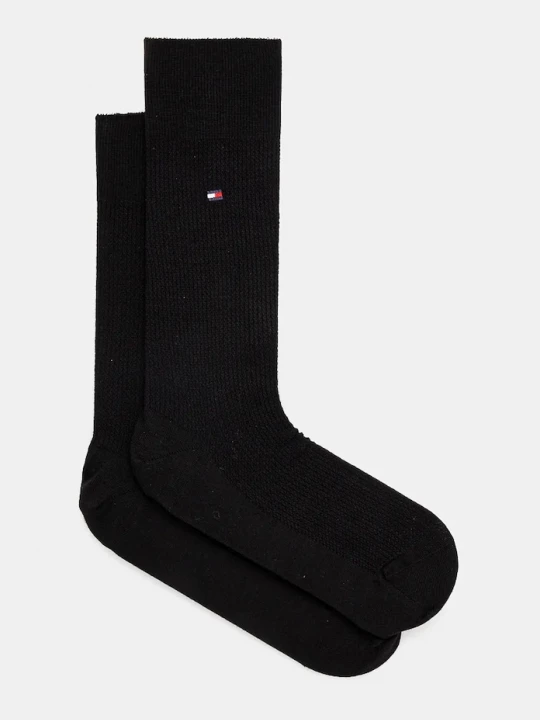 Obrázek produktu Tommy Hilfiger Vlněné ponožky Tommy Hilfiger černá