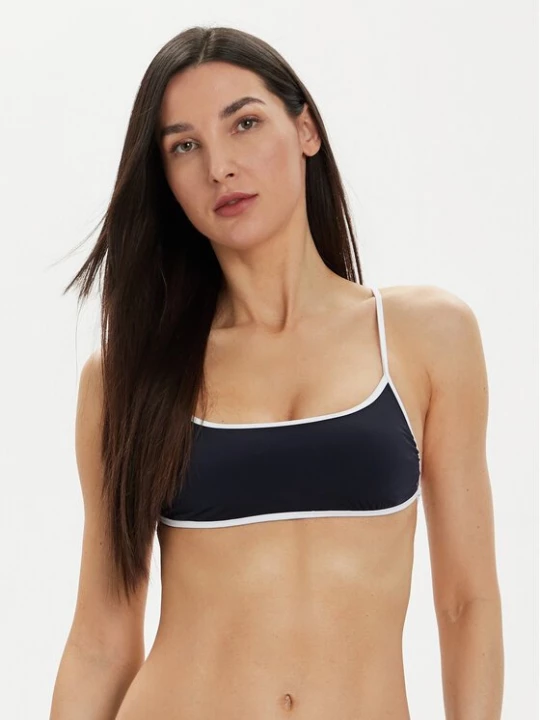Obrázek produktu Tommy Hilfiger Vrchní část bikin UW0UW05238 Tmavomodrá