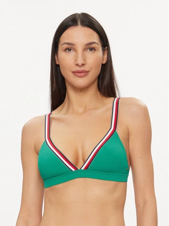 Obrázek produktu Tommy Hilfiger Vrchní část bikin UW0UW05290 Zelená