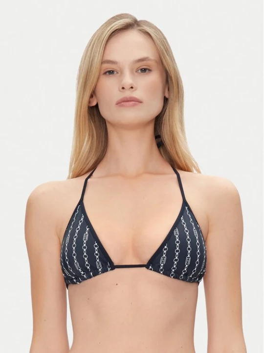 Obrázek produktu Tommy Hilfiger Vrchní část bikin UW0UW05314 Tmavomodrá