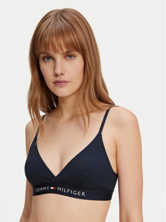 Obrázek produktu Tommy Hilfiger Vrchní část bikin UW0UW06361 Tmavomodrá