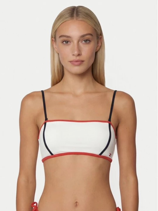 Obrázek produktu Tommy Hilfiger Vrchní část bikin UW0UW06373 Écru Krémová