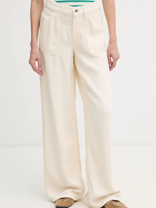 Obrázek produktu Tommy Hilfiger wide leg džíny dámské béžová