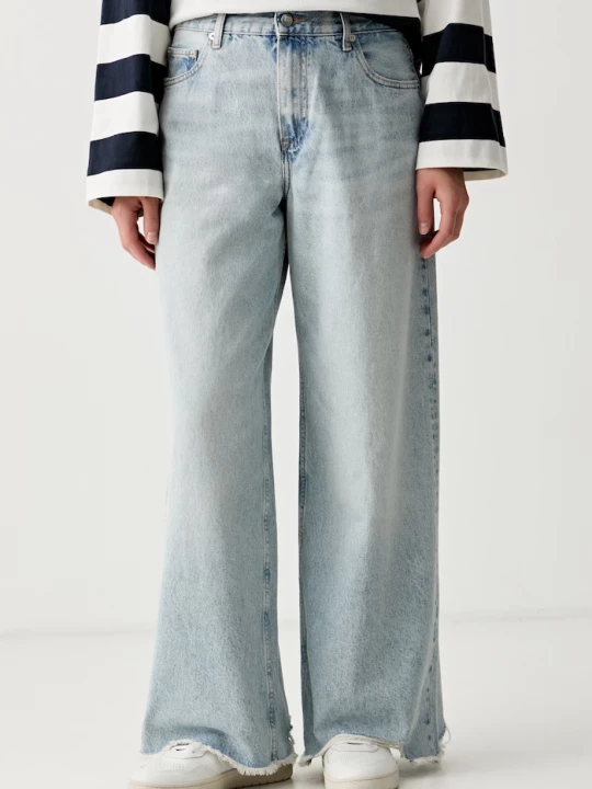 Obrázek produktu Tommy Hilfiger wide leg džíny dámské modrá