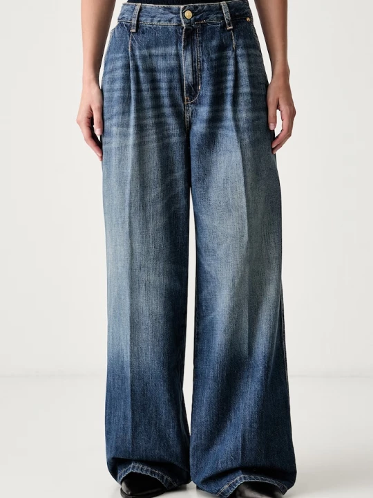 Obrázek produktu Tommy Hilfiger wide leg džíny dámské modrá