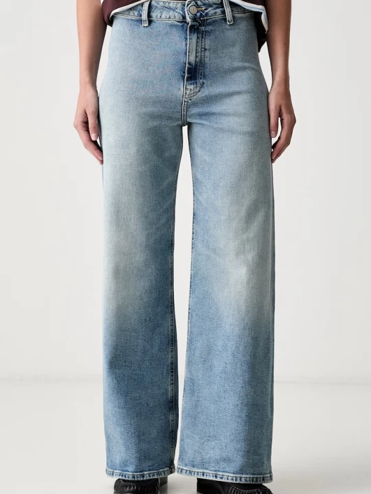 Obrázek produktu Tommy Hilfiger wide leg džíny dámské modrá