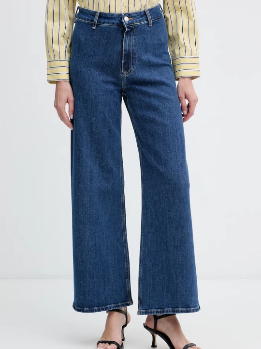 Obrázek produktu Tommy Hilfiger wide leg džíny dámské námořnická modř
