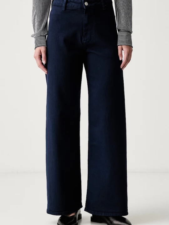 Obrázek produktu Tommy Hilfiger wide leg džíny dámské námořnická modř