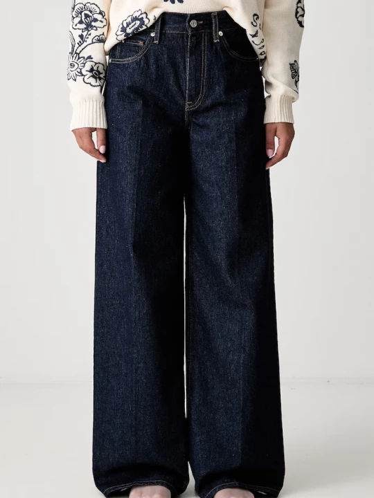 Obrázek produktu Tommy Hilfiger wide leg džíny dámské námořnická modř
