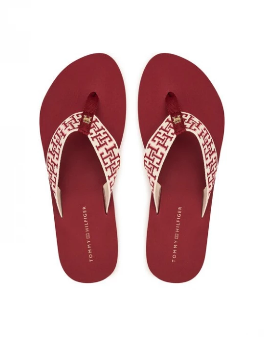 Obrázek produktu Tommy Hilfiger Žabky Corportate Sandal FW0FW09610 Červená