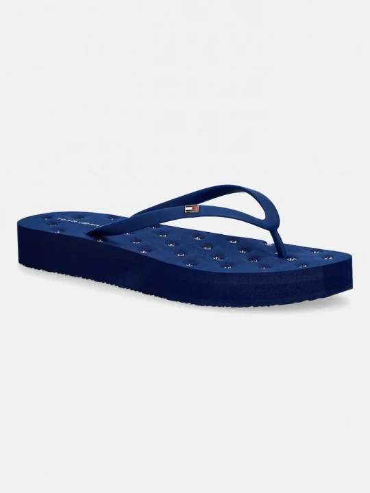 Obrázek produktu Tommy Hilfiger žabky dámské TH CRITTER SANDAL námořnická modř