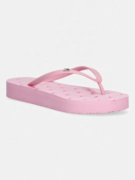 Obrázek produktu Tommy Hilfiger žabky dámské TH CRITTER SANDAL růžová