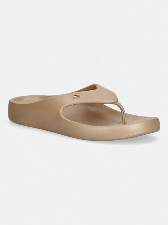 Obrázek produktu Tommy Hilfiger žabky dámské TH PEARLIZED SUMMER SANDAL béžová