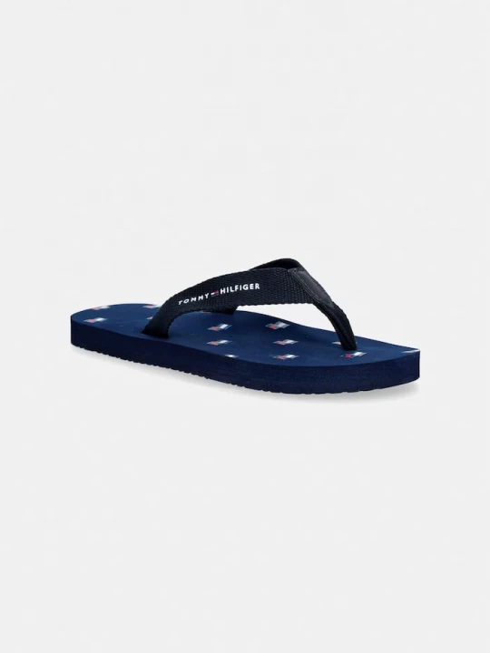 Obrázek produktu Tommy Hilfiger žabky dětské námořnická modř