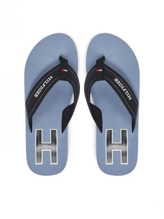 Obrázek produktu Tommy Hilfiger Žabky Hilfiger H Padded Beach Sandal FM0FM05536 Tmavomodrá