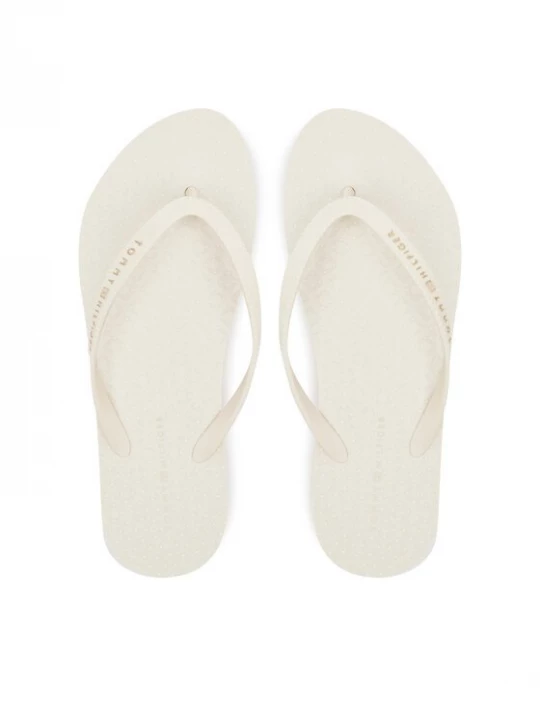 Obrázek produktu Tommy Hilfiger Žabky Hilfiger Strap Beach Sandal FW0FW08736 Écru Krémová