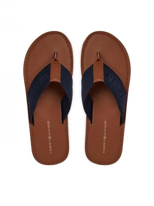 Obrázek produktu Tommy Hilfiger Žabky Jacquard Logo FM0FM05808 Tmavomodrá