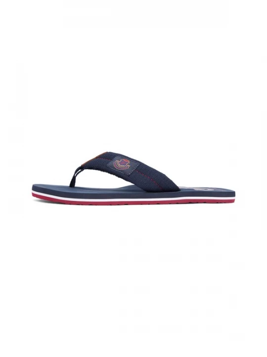 Obrázek produktu TOMMY HILFIGER Žabky marine modrá / sépiová / červená