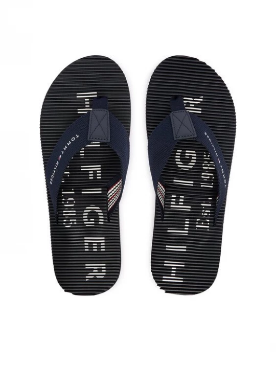 Obrázek produktu Tommy Hilfiger Žabky Massage Beach Sandal FM0FM06006 Tmavomodrá
