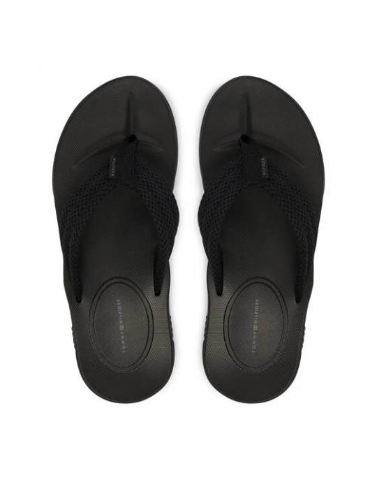 Obrázek produktu Tommy Hilfiger Žabky Molded Padded Hilfiger B Sandal FM0FM05901 Černá