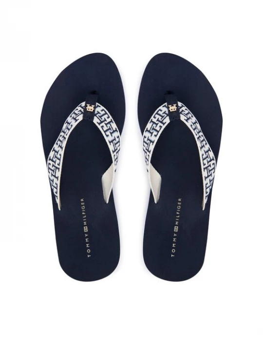 Obrázek produktu Tommy Hilfiger Žabky Mono Wedge Summer Sandal FW0FW09696 Tmavomodrá