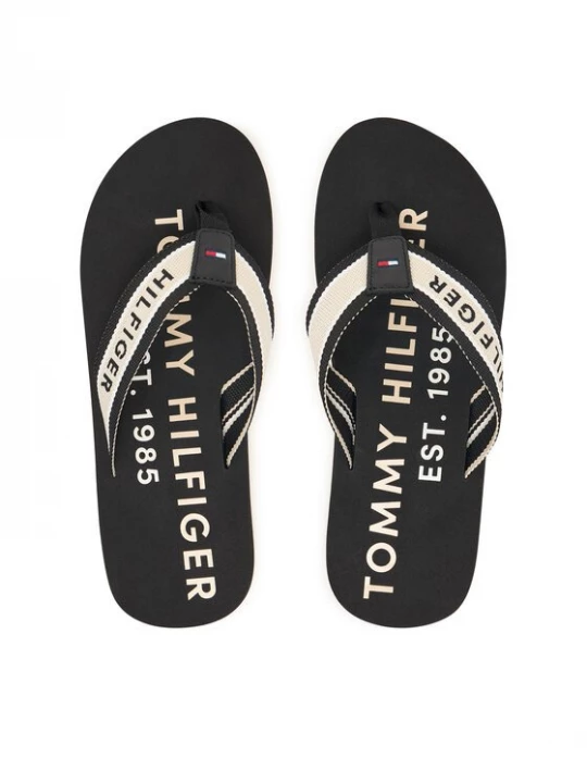 Obrázek produktu Tommy Hilfiger Žabky Sporty FM0FM05805 Černá